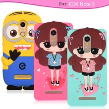 For Xiaomi redmi note3 mobile phone case cell 5.5 cartoon case For MIUI redmi note 3 protective case silica gel set soft cover
