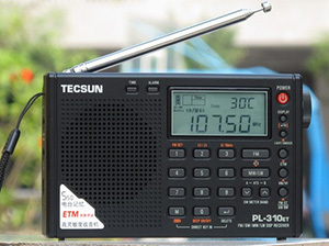 Tecsun PL310ET Full Band Radio Digital Demodulator FM AM Stereo...