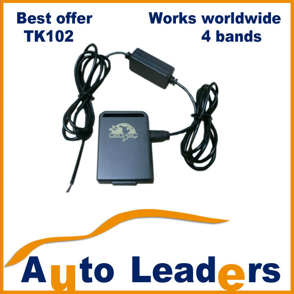  TK102 4  - GPS  GSM   Rastreador Veicular     Pet  