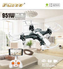 F17860/61 FQ777 951W WIFI Mini Pocket Drone FPV 4CH 6-axis gyro Quadcopter with 30W Camera Smartphone Holder Transmitter