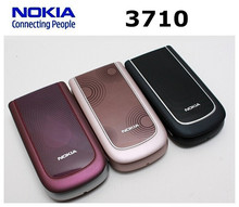 3710 Original Refurbished Unlocked Nokia Flip 3710 cell phone 3G 3 2MP Camera bluetooth free shipping