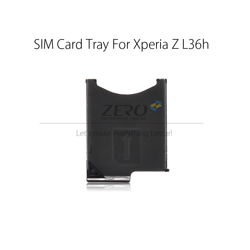 100%  OEM  Sony Xperia Z L36h L36i  C6603 C660x C6602 SIM     