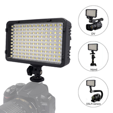Mcoplus 130 LED Video Photography Light Lighting for Canon Nikon Sony Panasonic Olympus Pentax & DV Camera Comcorder VS CN-126