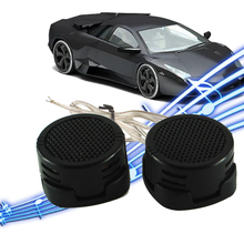 1 Pair 500W High Efficiency Car Auto Audio Dome Tweeter High Pitch Loudspeaker HF Components Super Power Loud Speaker