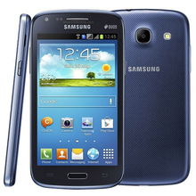 Refurbished Original Samsung Galaxy Core I8262 Smartphone 4 3 Inches Touchscreen 5 MP Android Cellphone 4GB