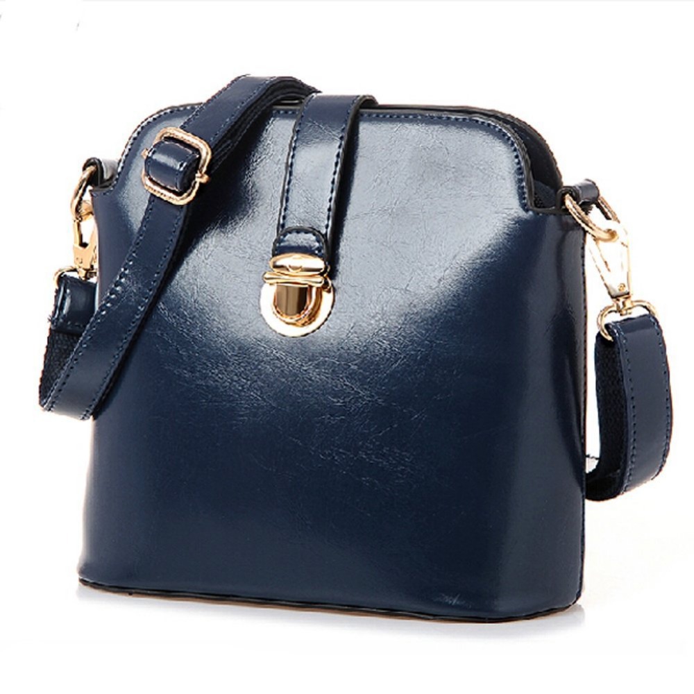 women leather handbags candy color owl women messenger bags top selling leather handbag TPD79-in ...