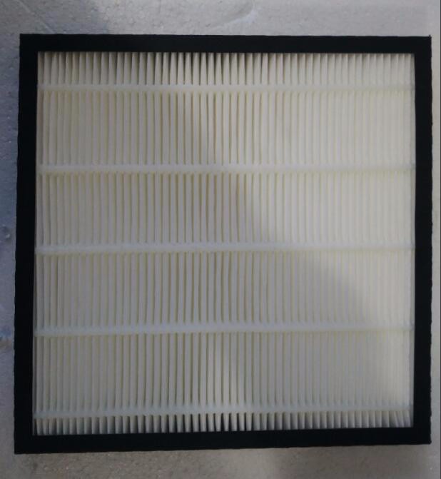 Description Picture 2 of itemAir purifier parts Hepa filter with frame  260X260X25mm