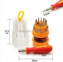 Newlydesign 31 In 1 Precision Handle Screwdriver Set Screw Mobile Phone Repair Kit Tool nice