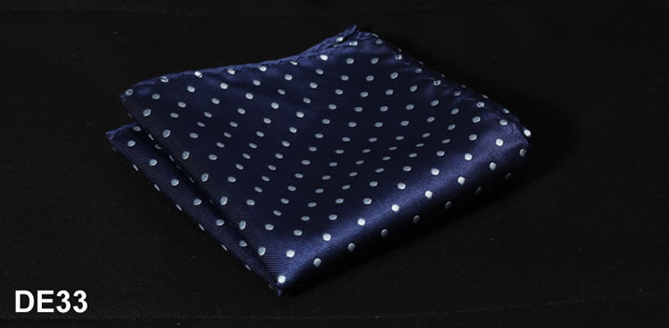 hanky_DE33 Navy Blue