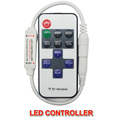 RF DC 12 24V Dimmer for Led Dimmable Single Color Wireless Remote Controller LED Strips Brightness