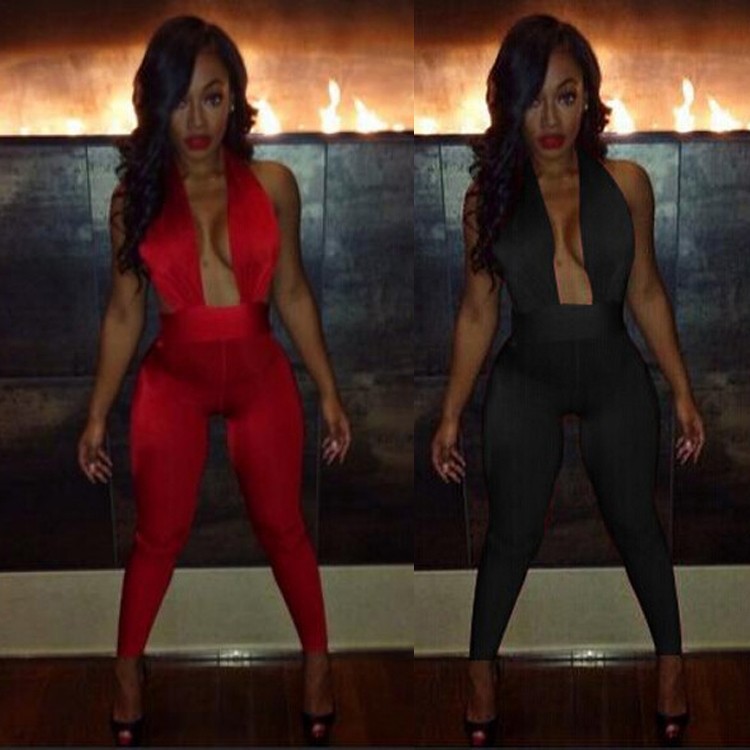 10.99Black-Red-Jumpsuit-Lady