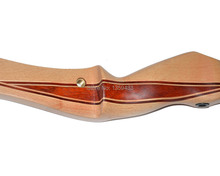 High quality 28lbs take down recurve bow practice bow handmade wooden traning bow laminated archery bows