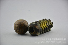 PC Camouflage Print Upgrade Compound Bow Stabilizer Mini Shock Absorber For BowsArchery Hunting Accessories rubber material
