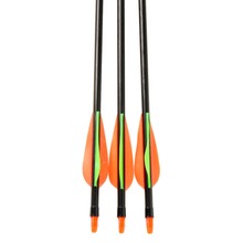 3 Pcs 31″ Glass Fiber Arrows Changeable Replacable arrowheads Archery Equipment Hunting Shooting