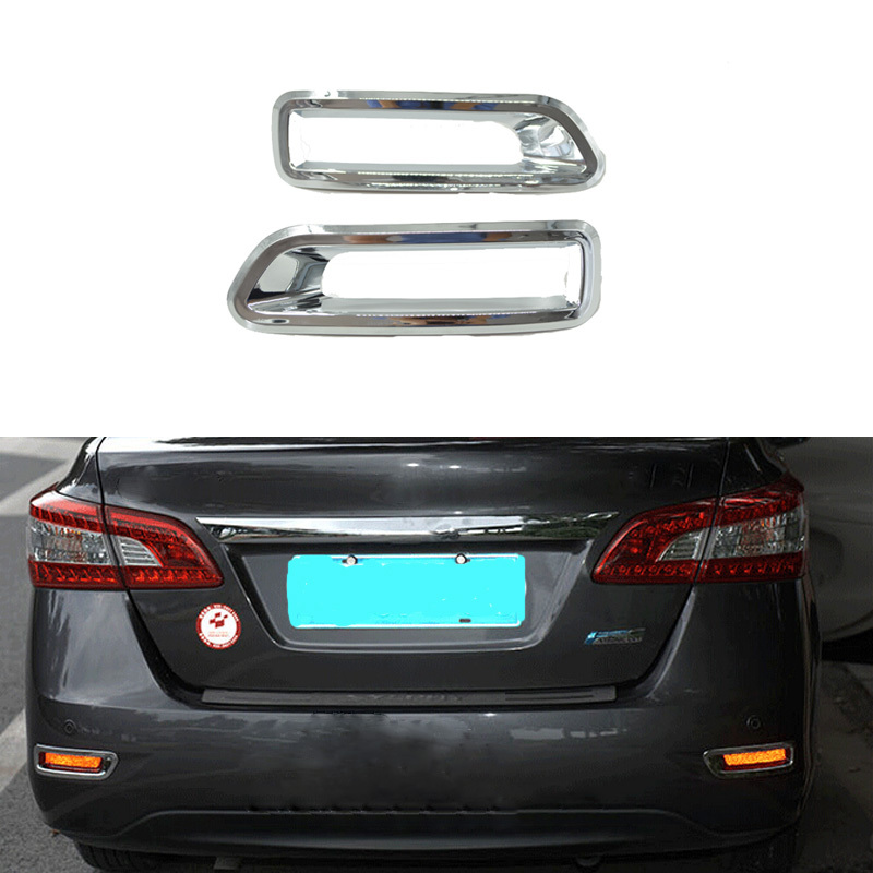 2010 Nissan sentra tail light cover #5