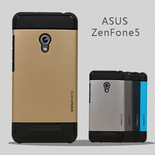 Factory Outlet Cover For ASUS ZenFone5 A501CG Dual Layer Plastic Case For ASUS ZenFone 5 Slim