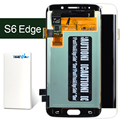 2pcs Original alibaba china for Samsung S6 Edge LCD Display Assembly G925i G925V G9250 LCD freeshipping
