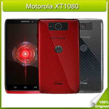 Original Motorola Droid Ultra / XT1080 Phone Dual Core 1.7GHz 2GB+32GB/ 16GB 5.2 inch Android OS 4.2 SmartPhone FDD-LTE