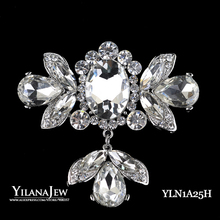 12pcs/lot Wholesale Bridal Accessory – Rhinestone Brooch
