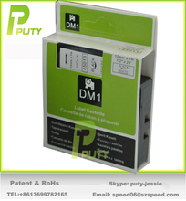 1 PACK Beto Replacment DYMO D1 45013 Black On White Label Tape Cassette For DYMO Series Labeler