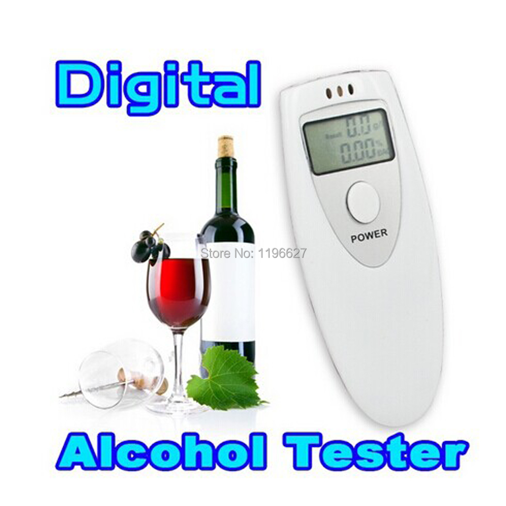 Digital Display Breath Alcohol Tester    -  7