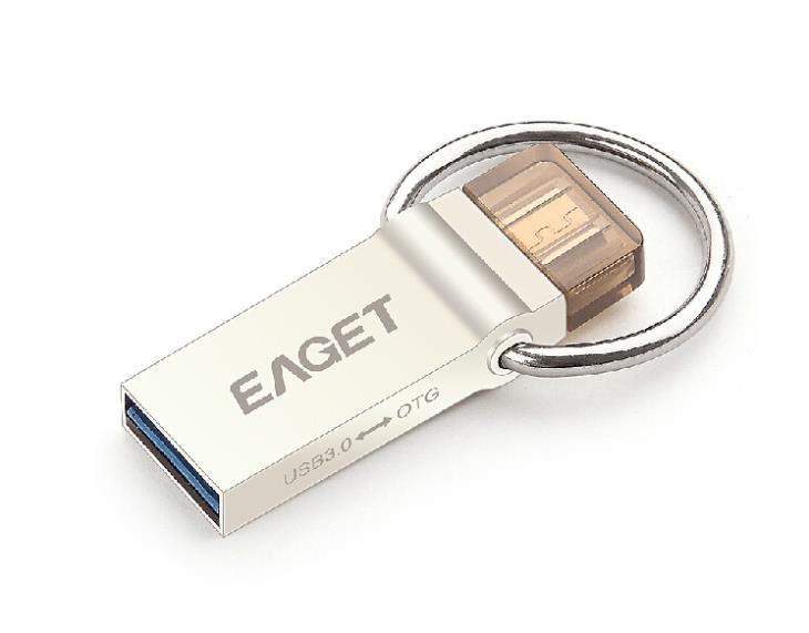 EAGET V90 USB 3 0 100 64GB Smart Phone Tablet PC USB Flash Drives OTG external