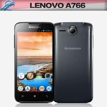 New Original Fashion Lenovo A766 MTK6589m Quad Core Cell Phones 5″ IPS Screen 4GB ROM Android Dual SIM 5.0Mp GPS Mobile Phone