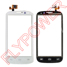White Touch Screen For Alacatel Pop C5 F 5036A 5036X 5037A 5037X Touch Digitizer Screen Glass Lens By FreeShipping;5PCS/LOT