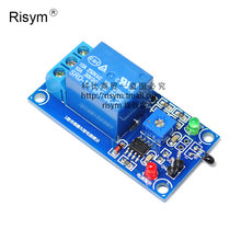1 PC free shipping thermistor temperature sensor and 12V relay module temperature control switch temperature detection