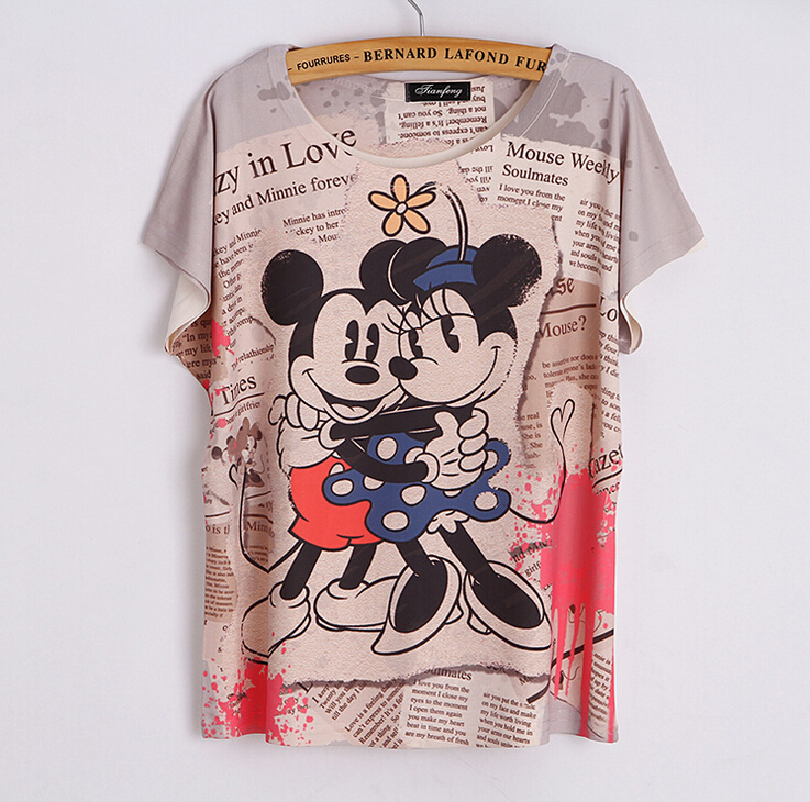 Compra Mickey Mouse Shirt Online Al Por Mayor De China, Mayoristas De ...