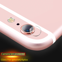 Back Transparent Camera Lens Protective Protector Guard Cover For iphone6/6s/6splus Tempered Glass Film Clear