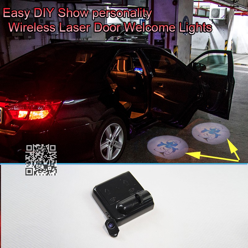 WiFi Laser Guest Welcome Light Of KIA Forte K3 Cerato Shuma Koup figure