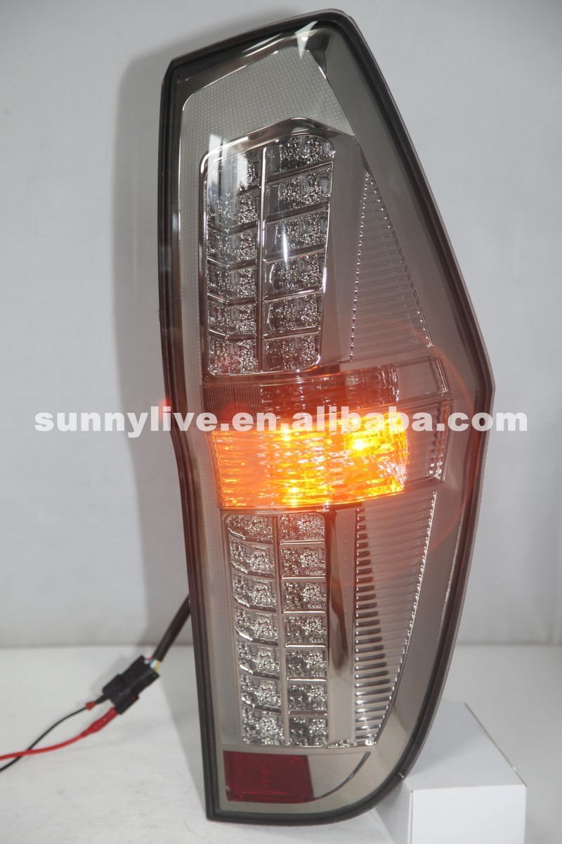 LED Tail Lights Rear Lamps Tail Lamp For Hyundai Grand Starex H1 2009~2014 