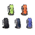 50L large outdoor waterproof package unisex Travel Bags Rucksack outdoor Nylon shoulder bag camping hiking cycling