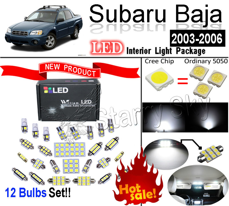 12            Subaru Baja 2003 ~ 2006