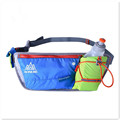 Outdoor Multifunction Reflective Running Waist Bag Water Bottle Holder Belt Men Women Sport Fanny Pack