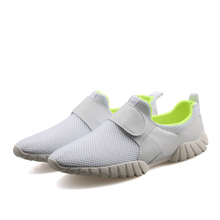 Hot sale!2016 Fashion Breathable shoes with air mesh Men Casual Shoes breathable shoe for gym trainer shoes brand size 39-44