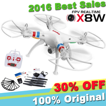 Syma X8W Explorers RC Quadcopter WiFi FPV 2.4G 4CH 6 Axis Gyro Headless Drone RTF