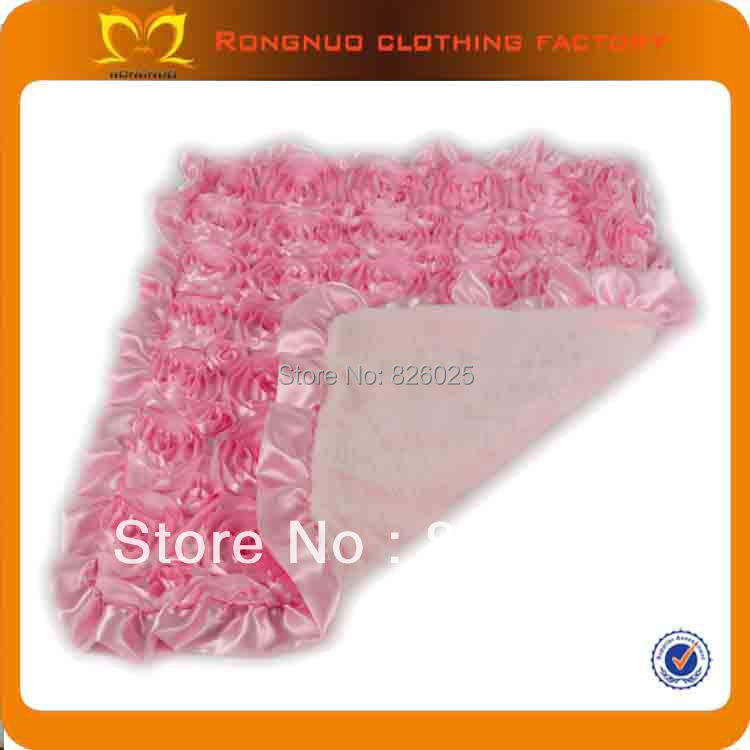 Флис одеяло милый дизайн розовый хлопок высокая Qulity одеяло для младенцы 5 шт. / много