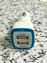 Shiny 2.1A Auto Car-Charger For Samsung galaxy J5 For Lg G4 Meizu M2 Note Meizu mx5 And Other phone USB Car Charger+Data Cable