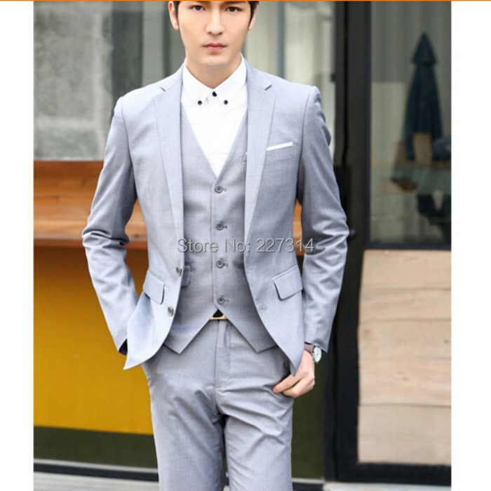 conew_fasion business men suits grey navy blue red black slim skinny wedding suits young male clothes sets gentlemen jacket vest pants (20).jpg
