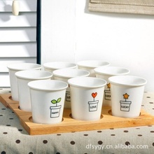 South Korean household mini fresh set of suit ceramic cup with nine cup coffee cup