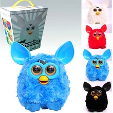 2016 Newest Firbi Plush Toy Phoebe Ferbi Boom Elves Recording Interactive Electric Toys Pets Furbiness boom