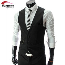 Luxusná pánska vesta k obleku z Aliexpress