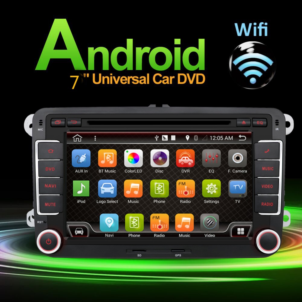 Auto Quad Core Android 4.4 Car DVD Capacitive Screen For VW Golf 5 6 Passat Jetta Tiguan Touran Polo SKODA Octavia SEAT Altea Auto Quad Core Android 4.4 Car DVD Capacitive Screen For VW Golf 5 6 Passat Jetta Tiguan Touran Polo SKODA Octavia SEAT Altea