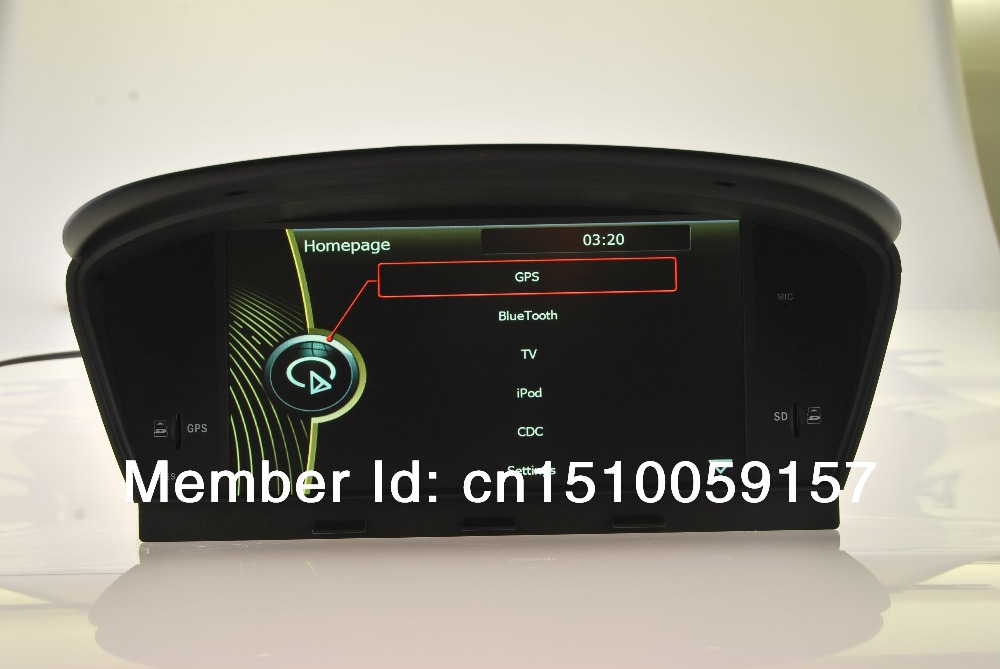 Bmw 5 navigation touch screen e60 #7