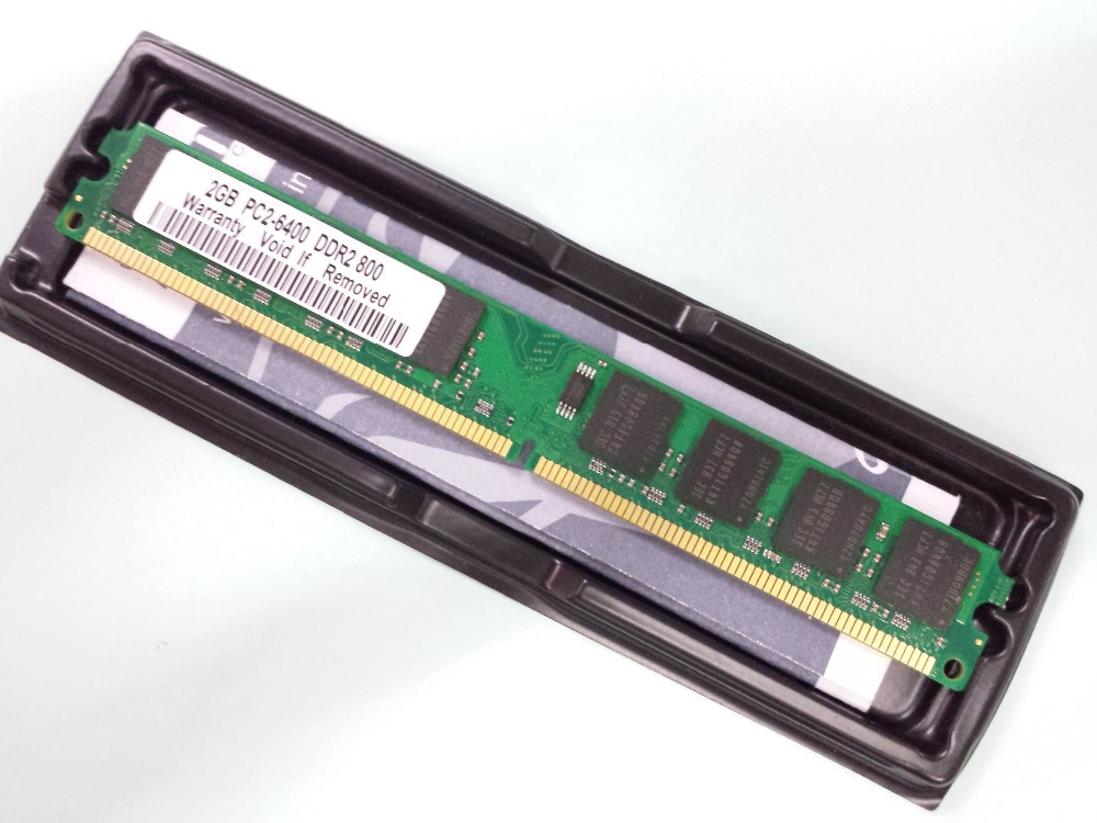  DDR2 RAM 4  / 2  / 1  / 800  667  533      /   AMD