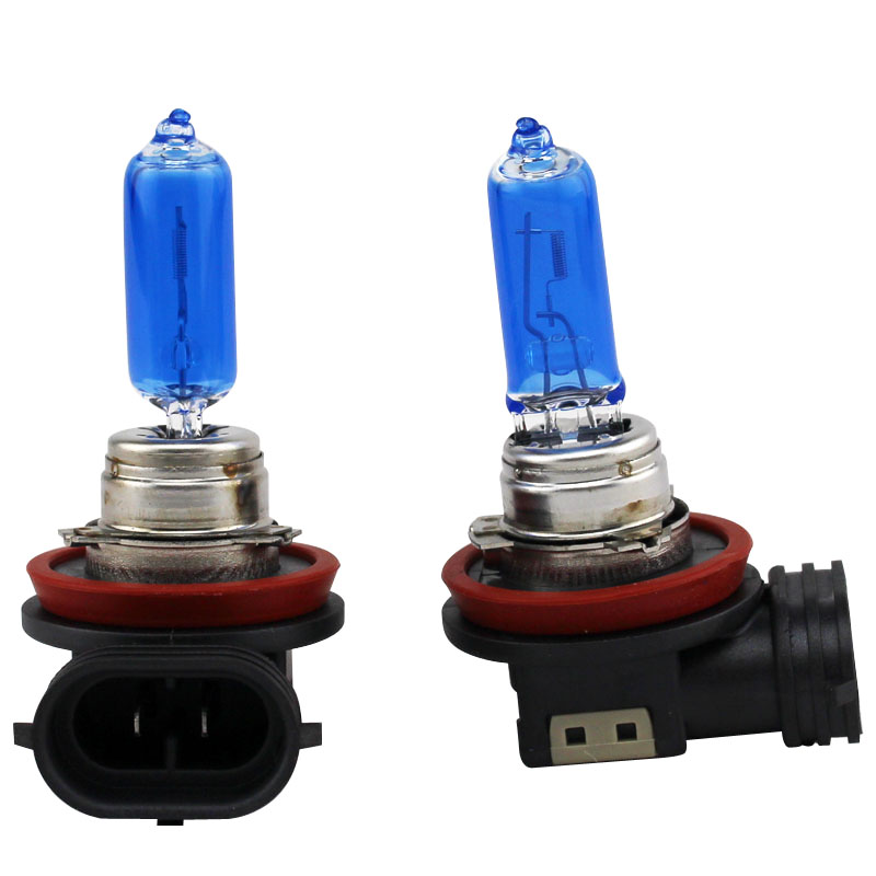 XENCN H9 12V 65W 5300K Xenon Look Blue Diamond Light Halogen Car Bulbs