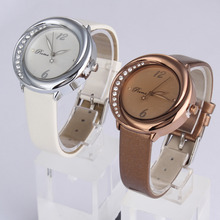 2015 Top Luxury Brand Quartz Watch Women Shiny Crystal Relogio Feminino Fashion Watches Woman Casual Ladies
