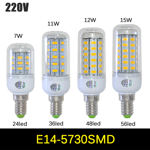 Led лампочка smd 5730